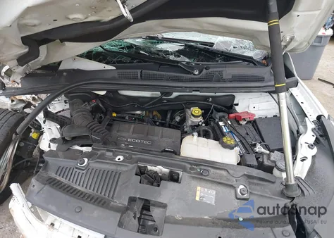 2017 Chevrolet Trax Lt from USA, damaged, VIN KL7CJLSB5HB222525